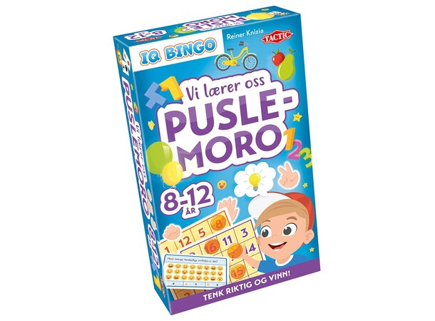 Vi lærer oss Puslemoro - NORSK 