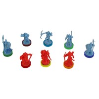 War of the Rings Plastic Rings Core Set 
