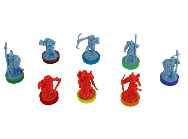War of the Rings Plastic Rings Core Set 