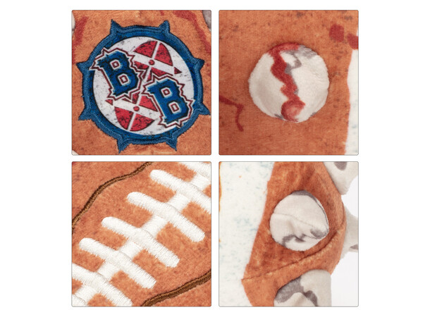 Warhammer Plush Figur Blood Bowl Ball 