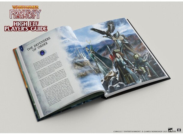 Warhammer RPG High Elf Players Guide CE Warhammer Fantasy - Collectors Edition 