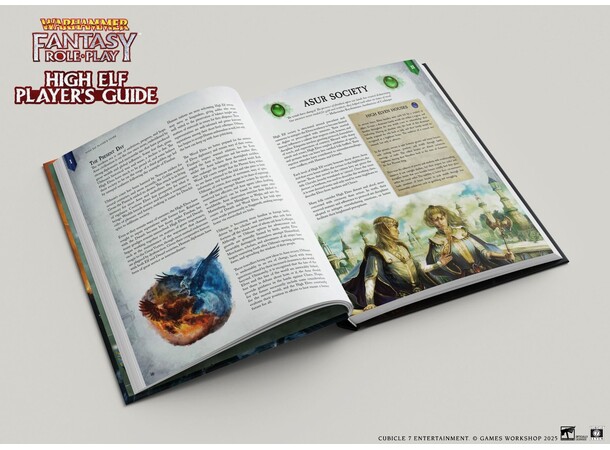 Warhammer RPG High Elf Players Guide CE Warhammer Fantasy - Collectors Edition 