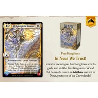Warlord Free Kingdoms Starter Deck Saga of the Storm Into the Accordlands