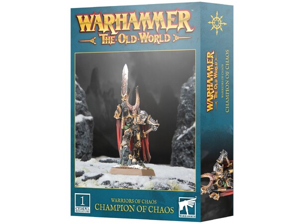 Warriors of Chaos Champion of Chaos Warhammer The Old World 