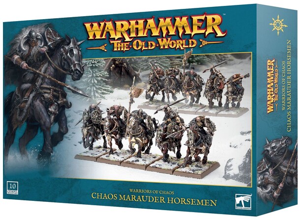 Warriors of Chaos Marauder Horsemen Warhammer The Old World 