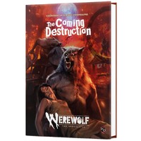 Werewolf RPG The Coming Destruction Werewolf The Apocalypse