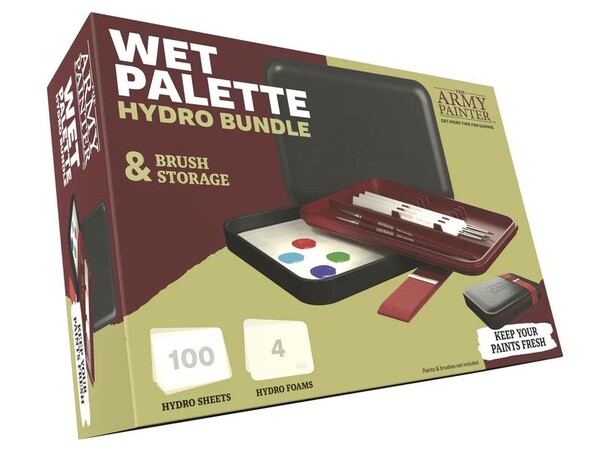 Wet Palette Hydro Bundle Army Painter 