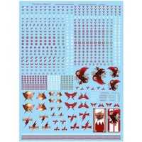 White Scars Legion Transfer Sheet The Horus Heresy