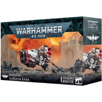 White Scars Suboden Khan Warhammer 40K
