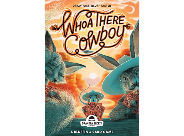 Whoa There Cowboy Kortspel 