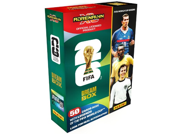 World Cup 2026 Dream Box AdrenalynXL 
