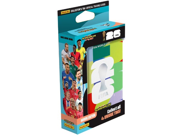 World Cup 2026 Pocket Tin #3 AdrenalynXL 