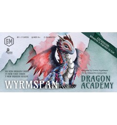 Wyrmspan Dragon Academy Expansion Expansion till Wyrmspan