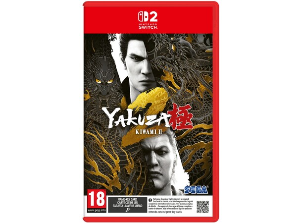 Yakuza Kiwami 2 Switch 2 