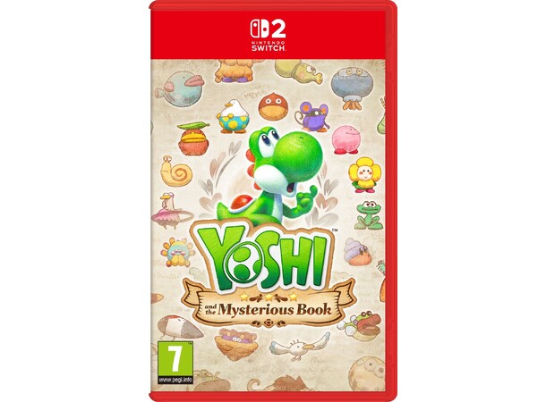 Yoshi and the Mysterious Book Switch 2 