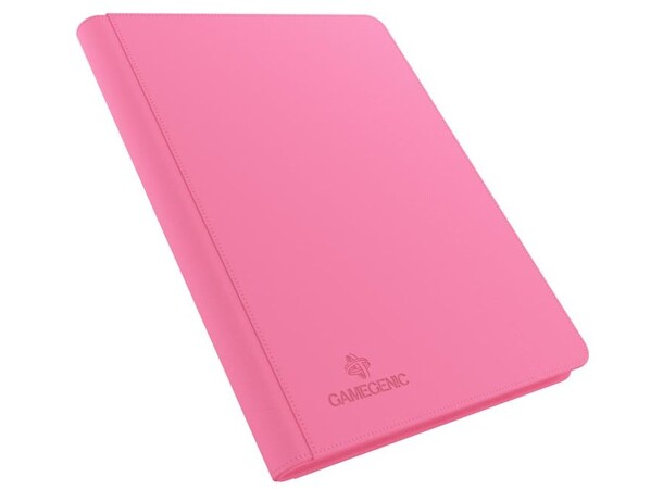 Zip-Up Album 18-Pocket Pink Gamegenic 