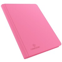 Zip-Up Album 18-Pocket Pink Gamegenic