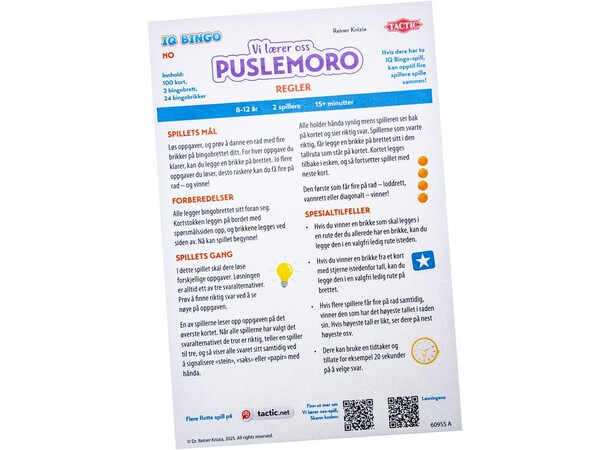 #Vi lærer oss Puslemoro NORSK 