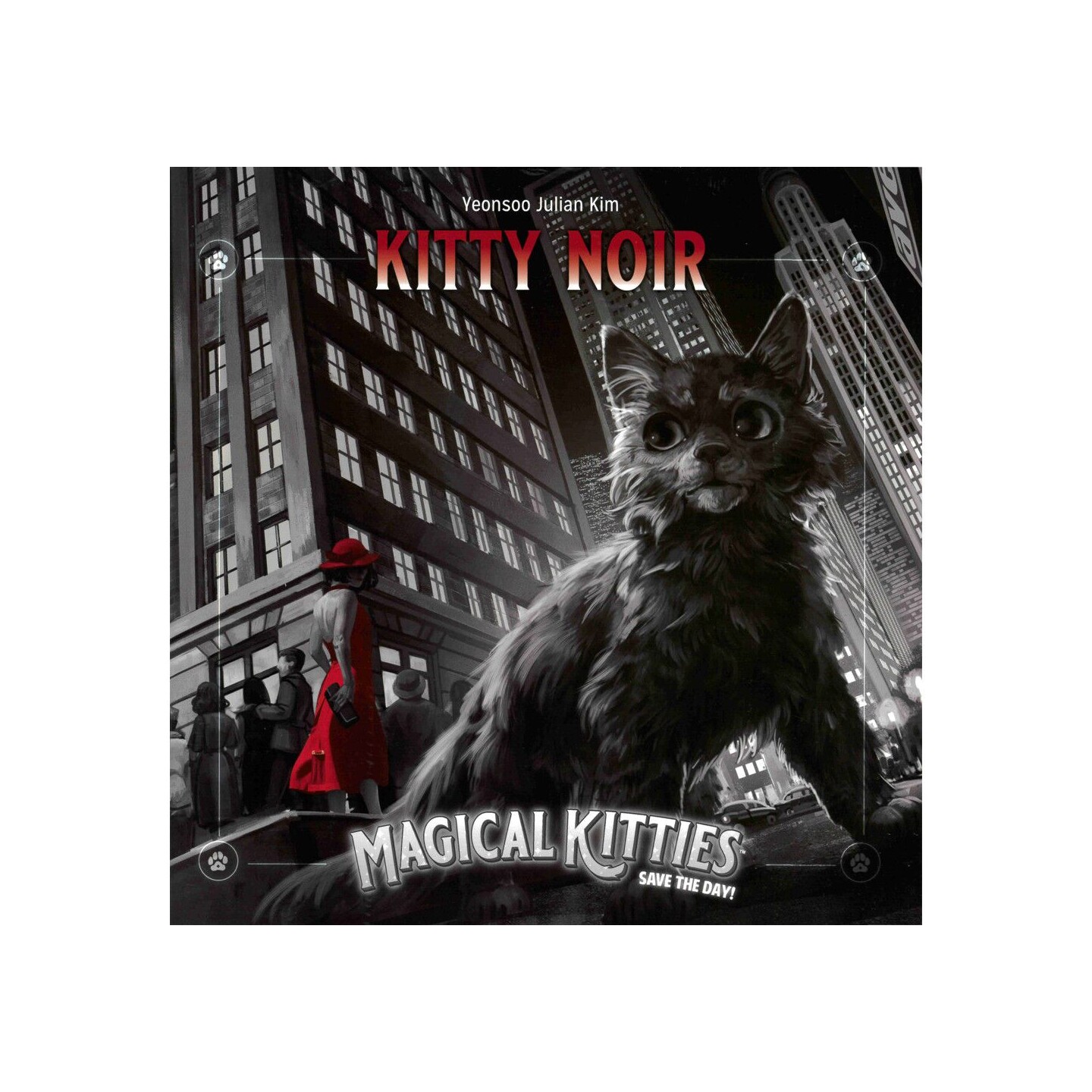 Magical Kitties RPG Kitty Noir
