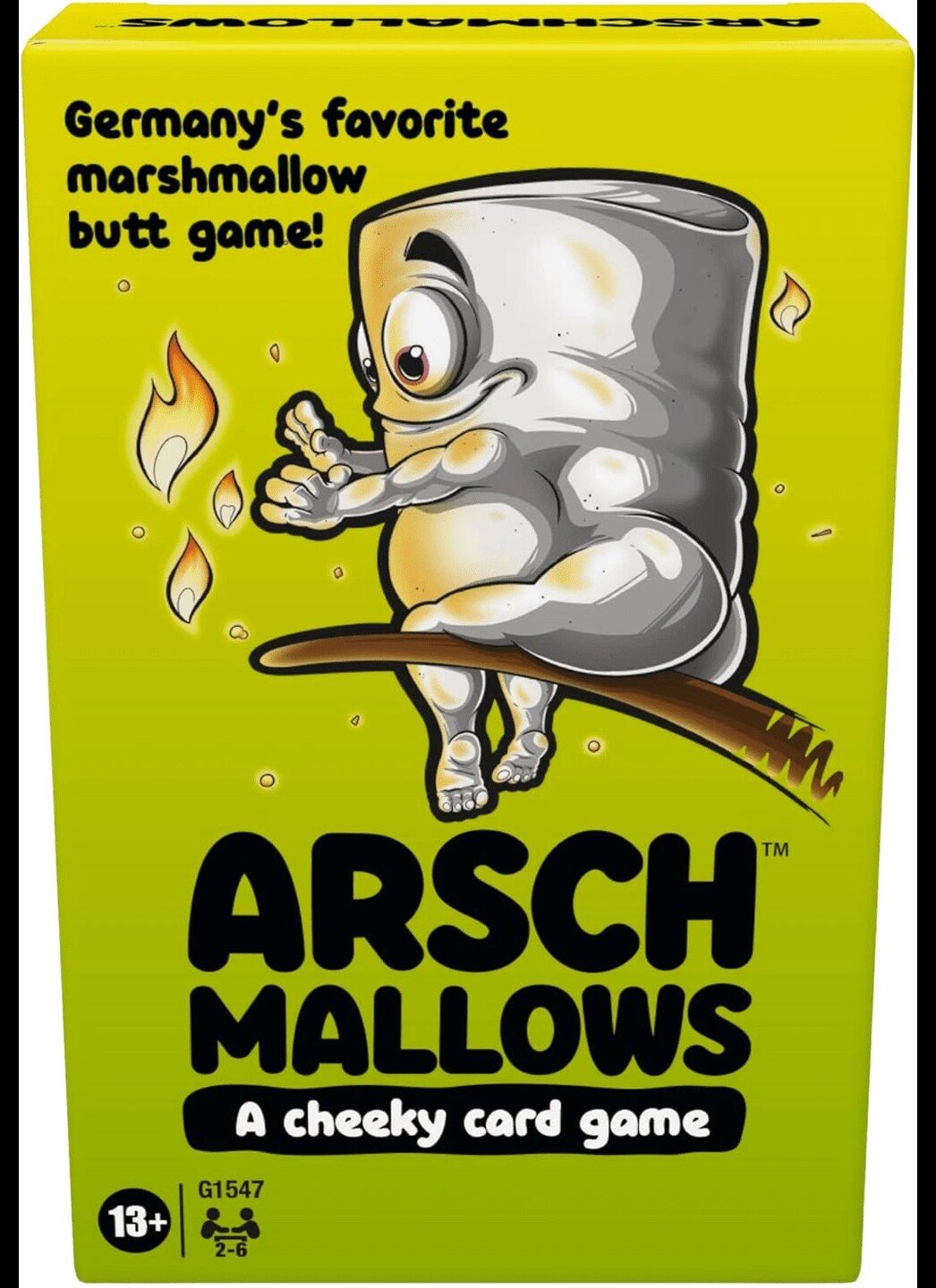 Arschmallows Kortspel