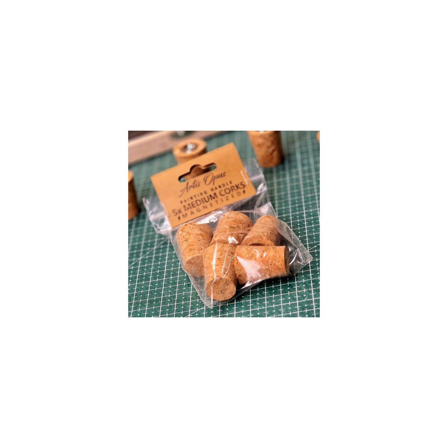 Artis Opus Medium (Duck) Magnet Corks x5