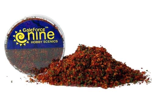 Hobby Scenics Autumn Flock Blend Gale Force Nine