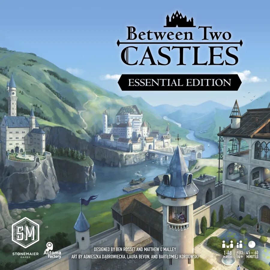 Between Two Castles Essential Brädspel Essentials Edition