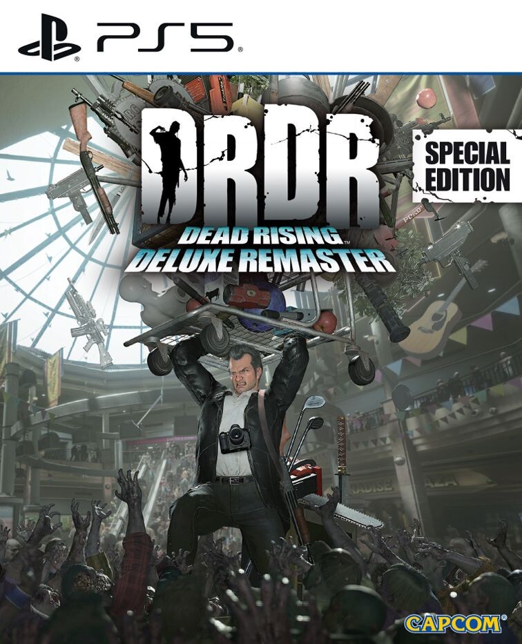 Dead Rising Deluxe Remastered PS5 Special Edition