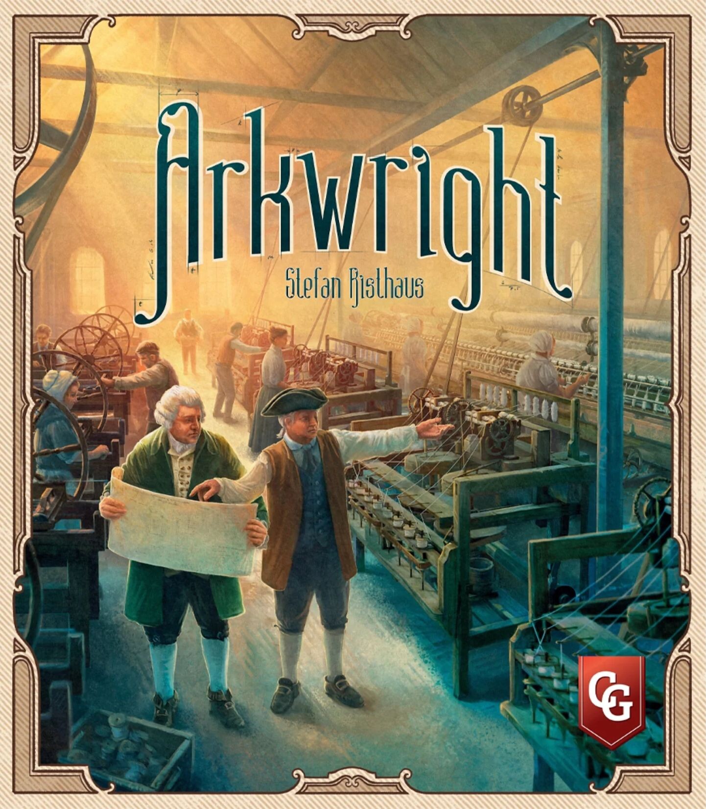 Arkwright Anniversary Edition Brädspel