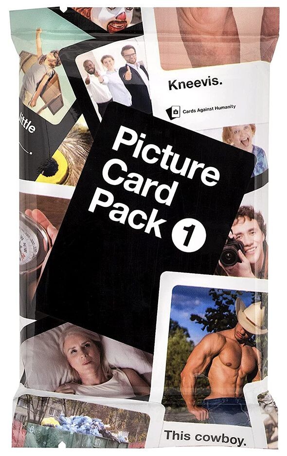 Cards Against Humanity Picture Pack 1 Expansion till Cards Against Humanity