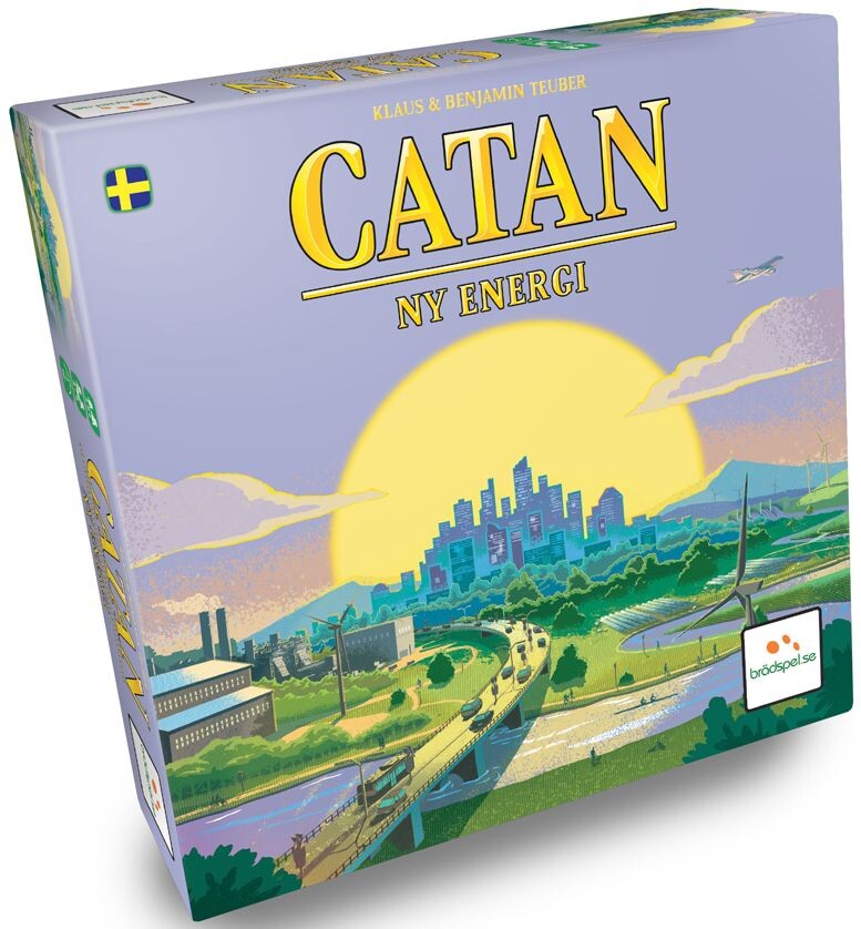Catan Ny Energi Brädspel Svensk utgåva