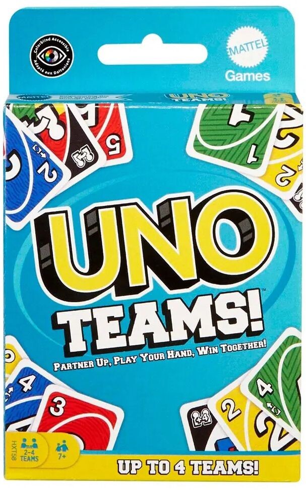 UNO Teams Kortspel Svensk utgåva