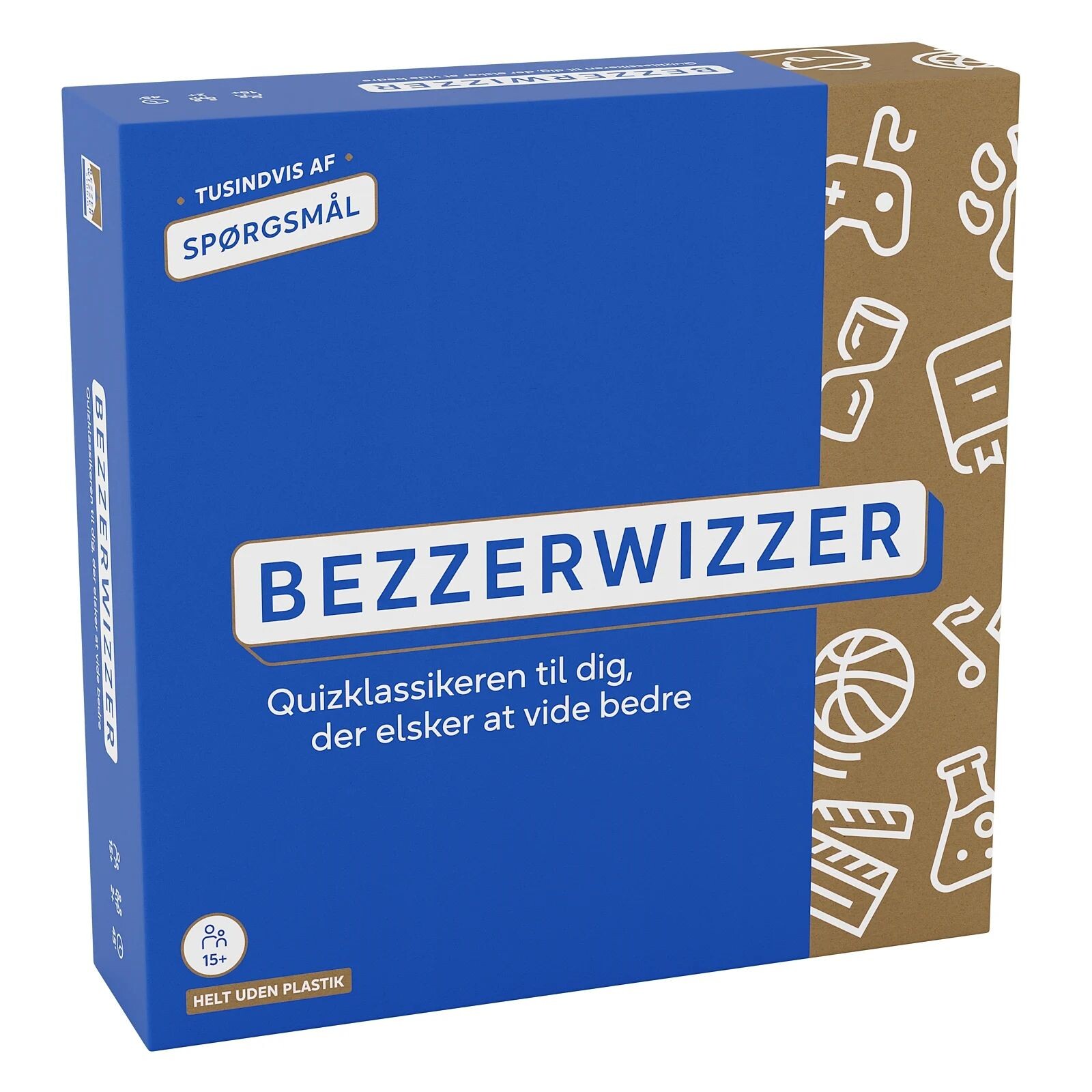Bezzerwizzer Original - DANSK