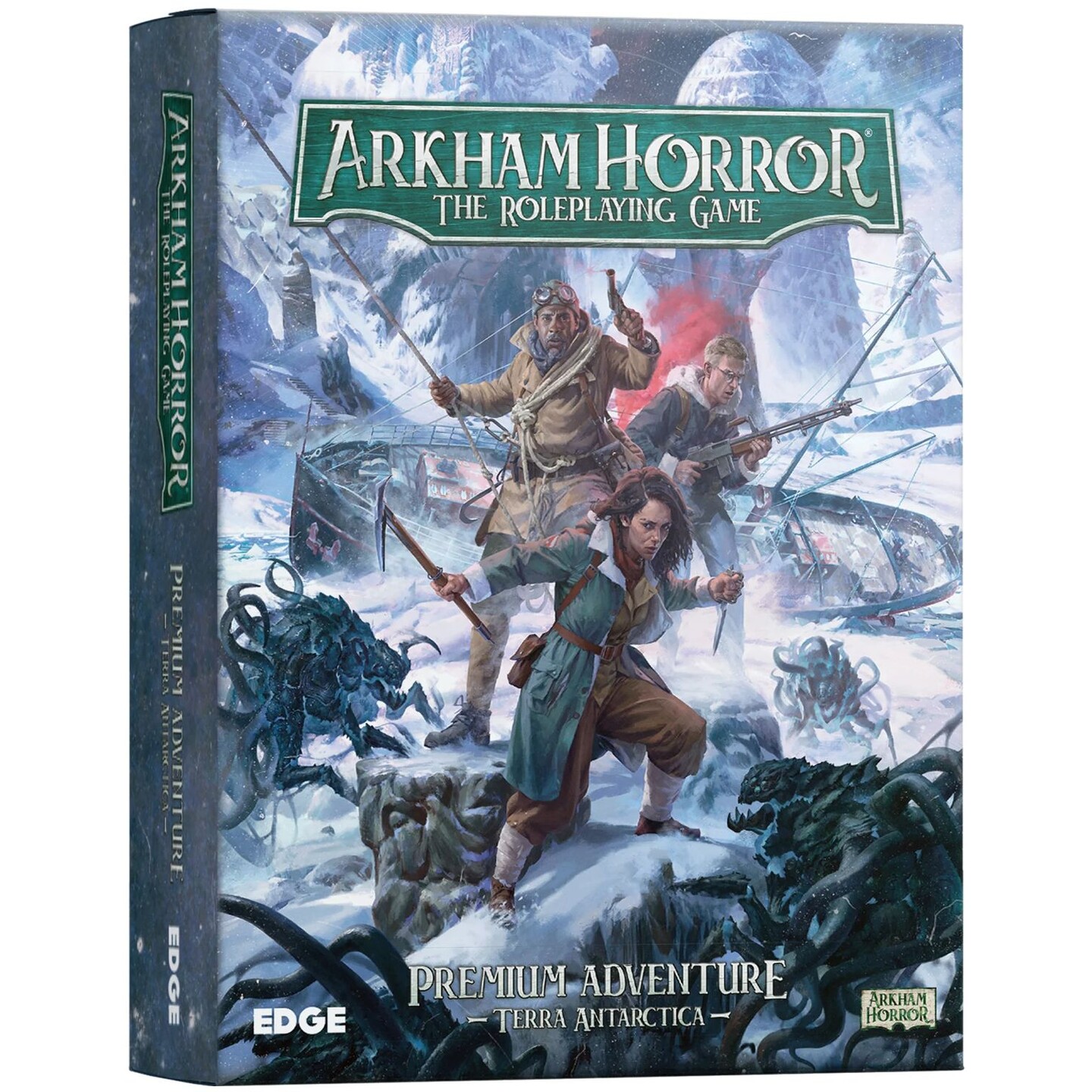 Arkham Horror RPG Terra Antarctica