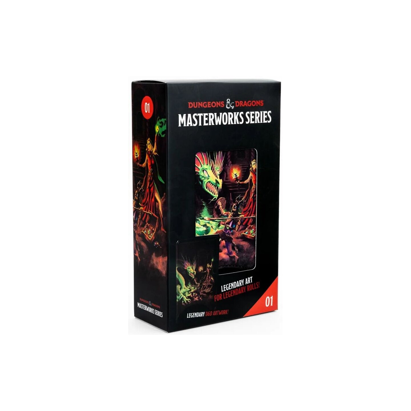 D&D Masterworks Dice Tower Erol Otus Dungeons & Dragons