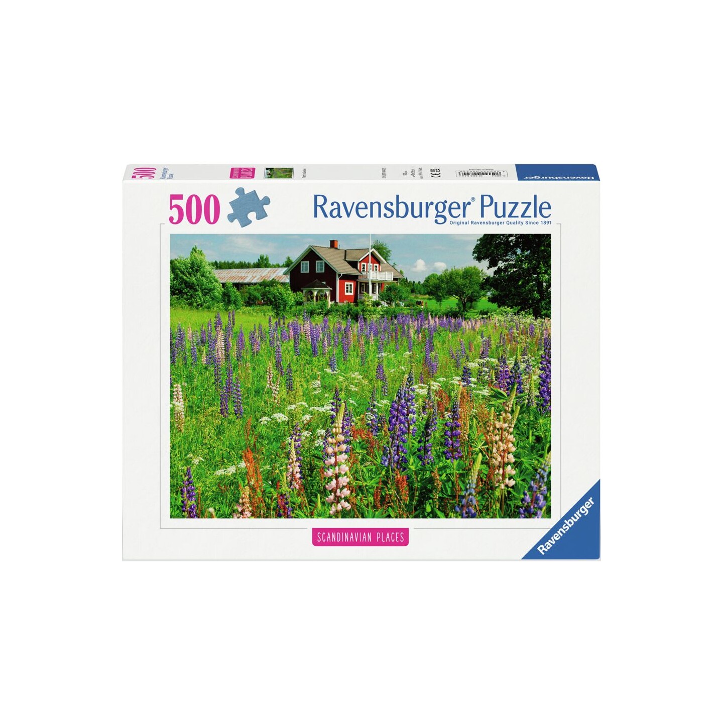 Farm in Sweden 500 bitar Pussel Ravensburger Puzzle