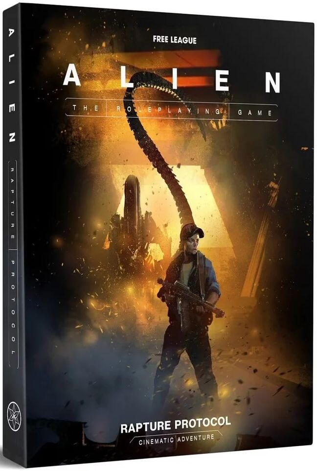 Alien RPG Rapture Protocol Adventure Cinematic Adventure