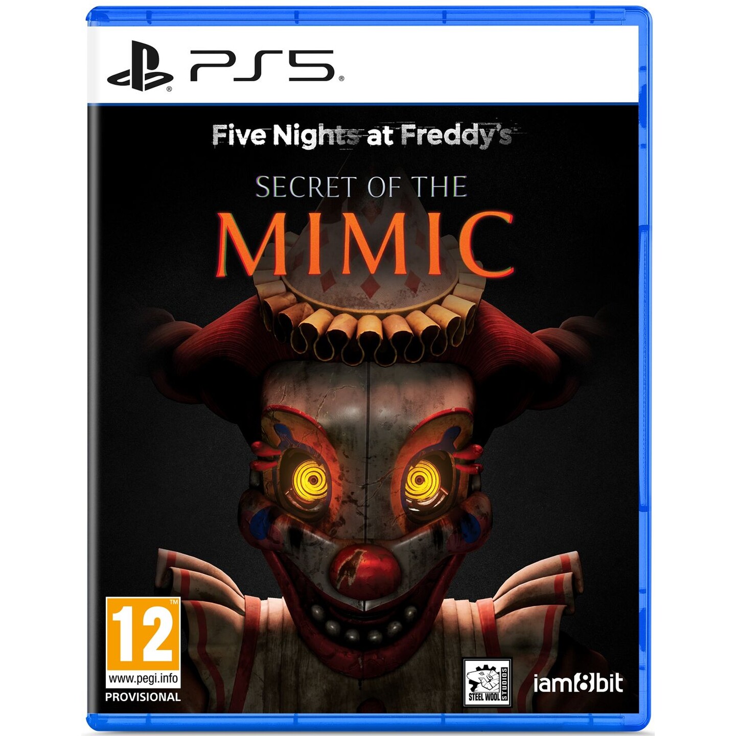 Secret of the Mimic PS5 Five Nights at Freddy's