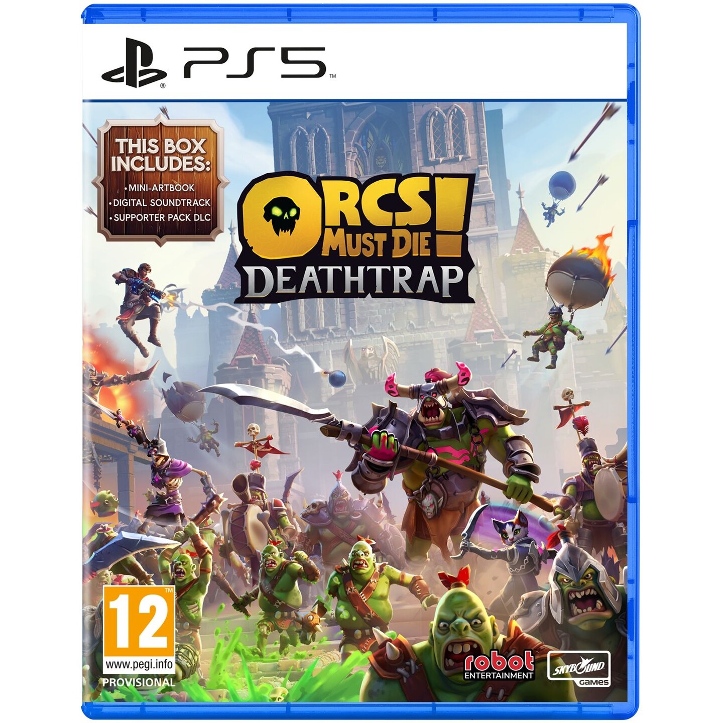 Orcs Must Die Deathtrap PS5
