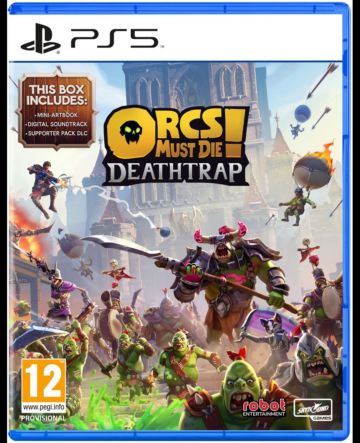 Orcs Must Die Deathtrap PS5
