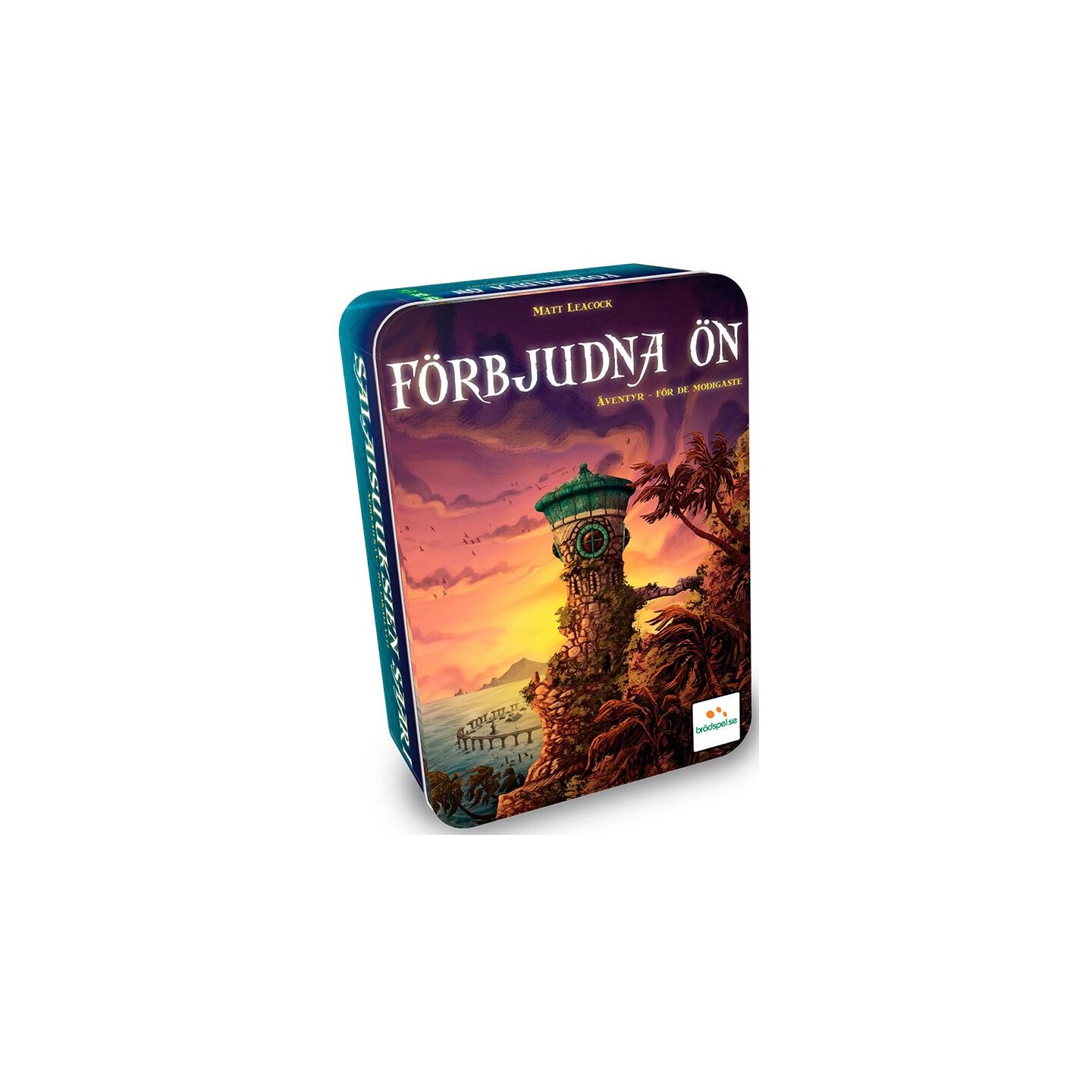Förbjudna Ön Brädspel Svensk utgåva