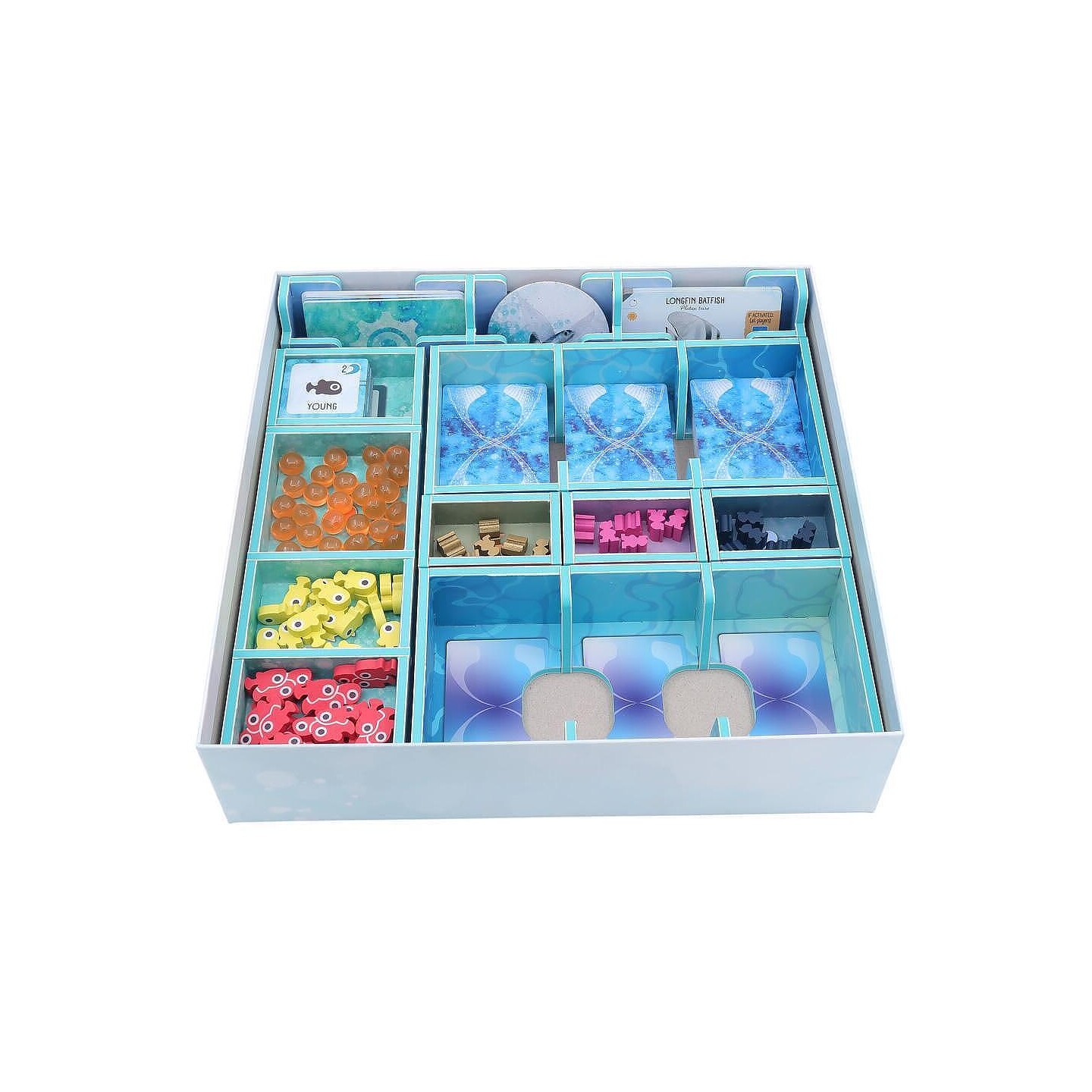 Finspan Insert Folded Space