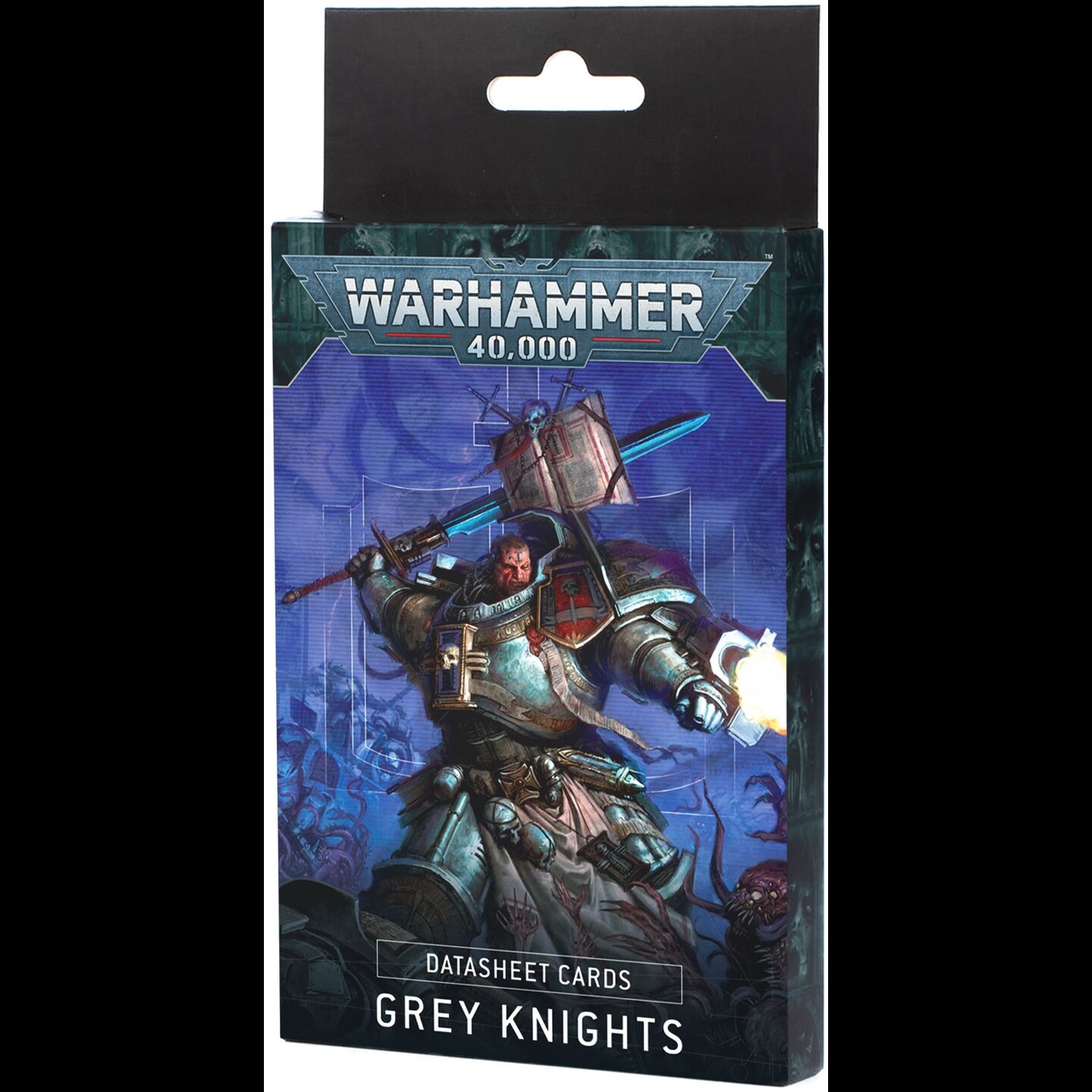 Grey Knights Datasheet Cards Warhammer 40K