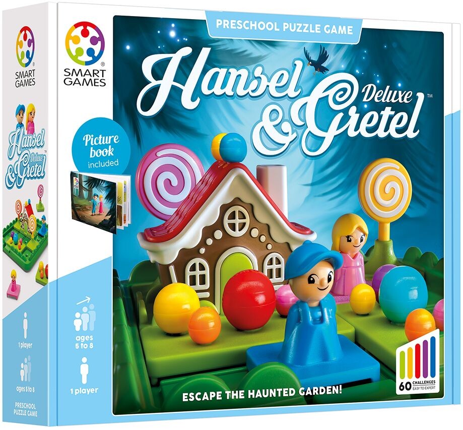 Smart Games Hansel & Gretel Deluxe Svensk utgåva