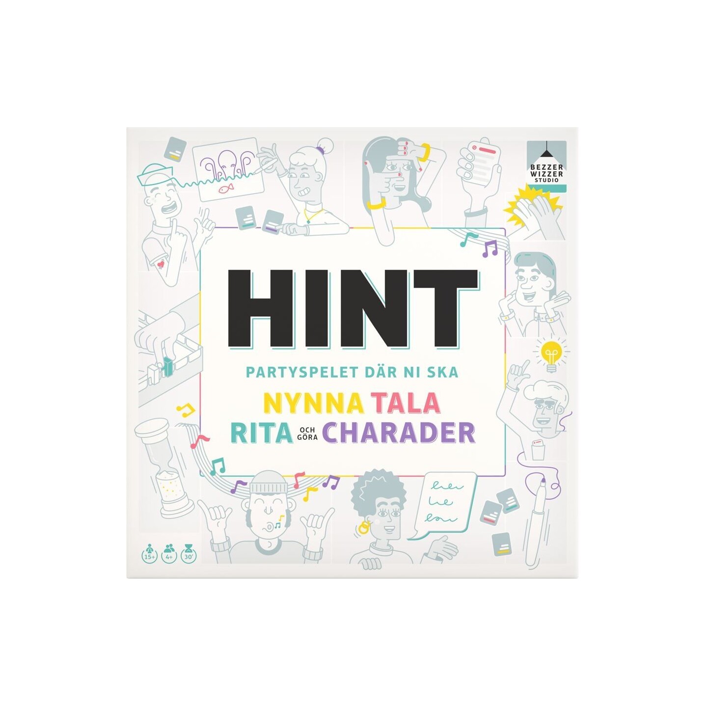 HINT Brädspel Svensk utgåva