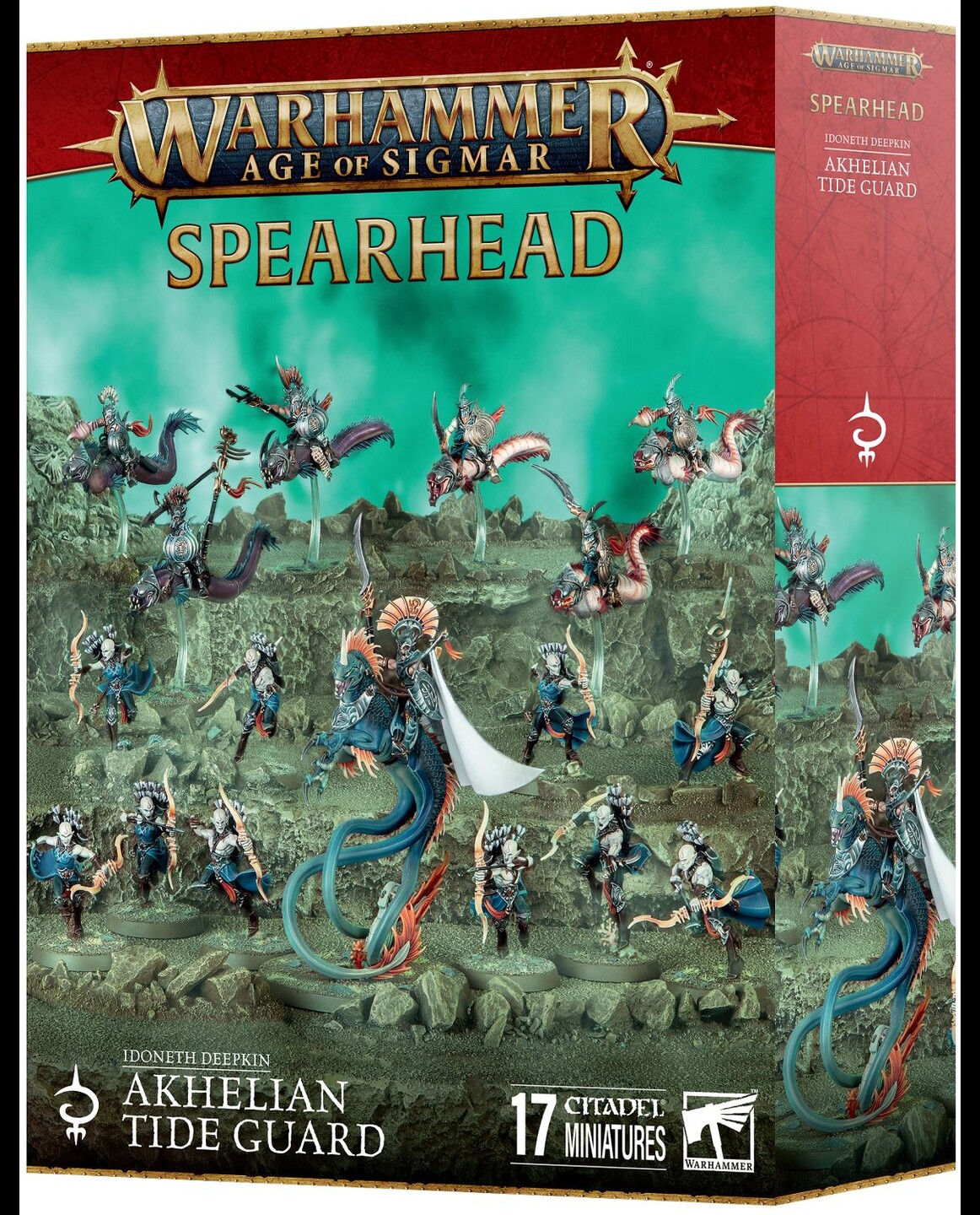 Idoneth Deepkin Spearhead Akhelian Tide Guard - Age of Sigmar