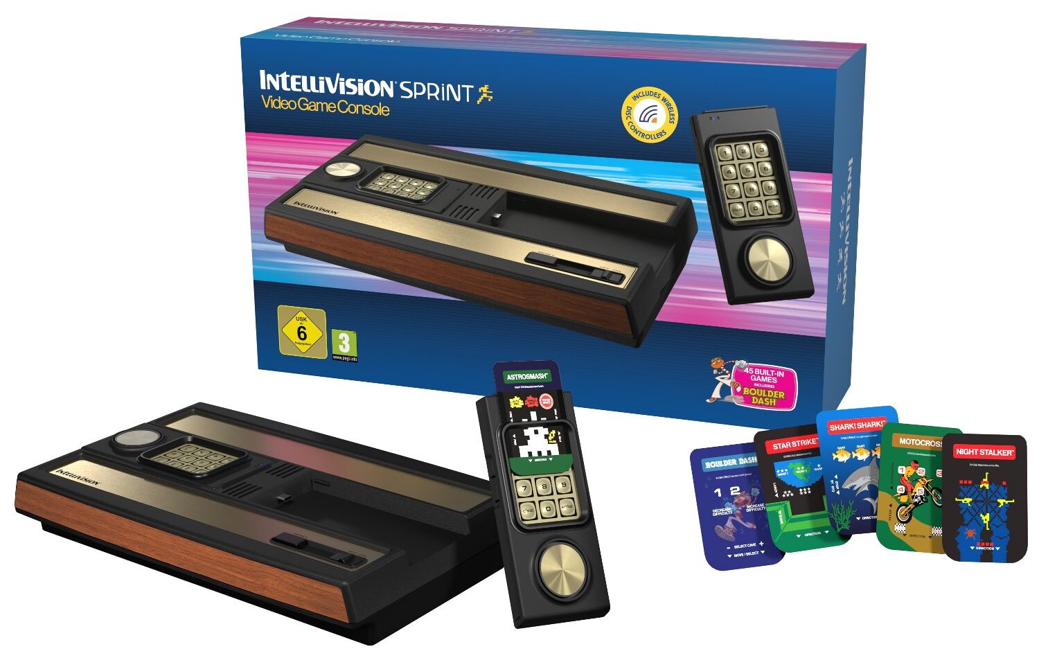 Intellivision Sprint Retrokonsol