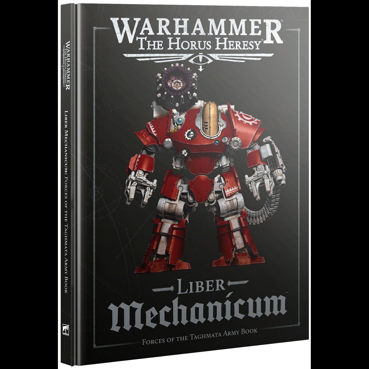 Liber Mechanicum Army Book The Horus Heresy