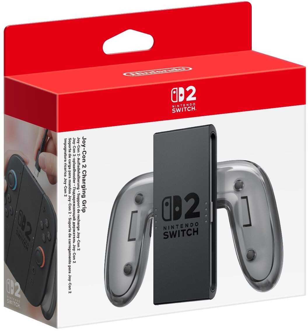 Nintendo Switch 2 Joy Con 2 Charge Grip