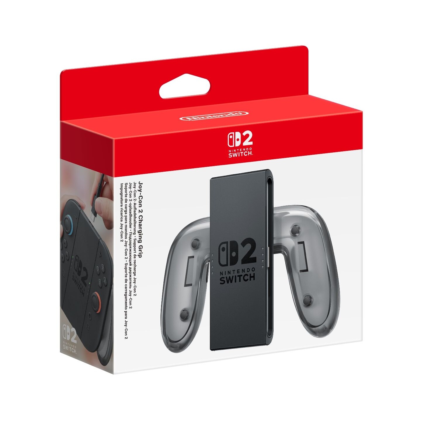 Nintendo Switch 2 Joy Con 2 Charge Grip